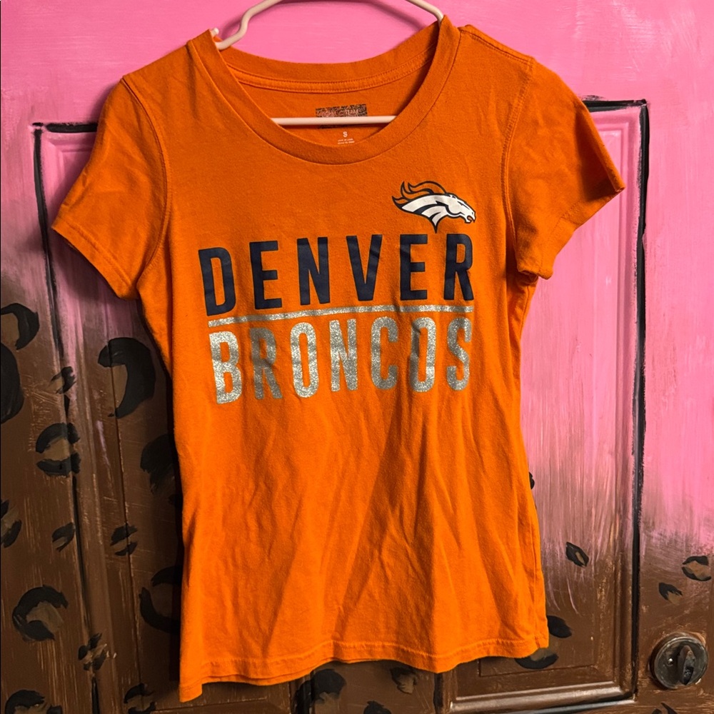 Orange Denver Broncos T-Shirt